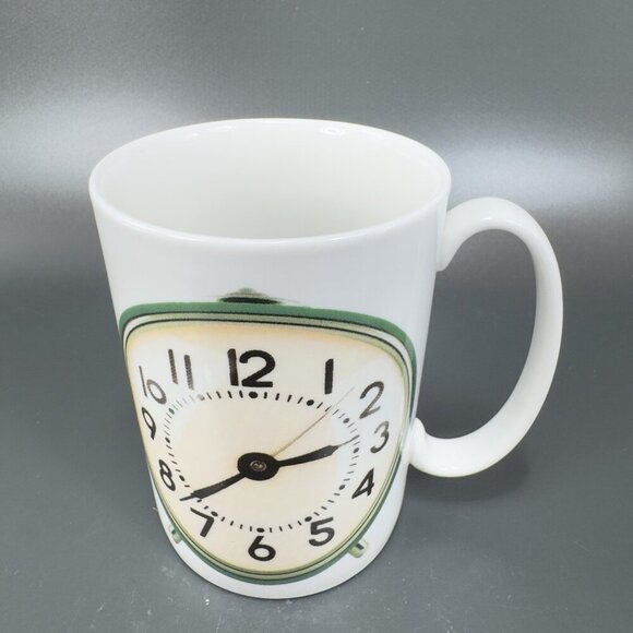 Kate Spade Lenox New York Snap Happy Coffee Mug Tic Toc Don't Stop Clock Mug Cup - Picture 8 of 12